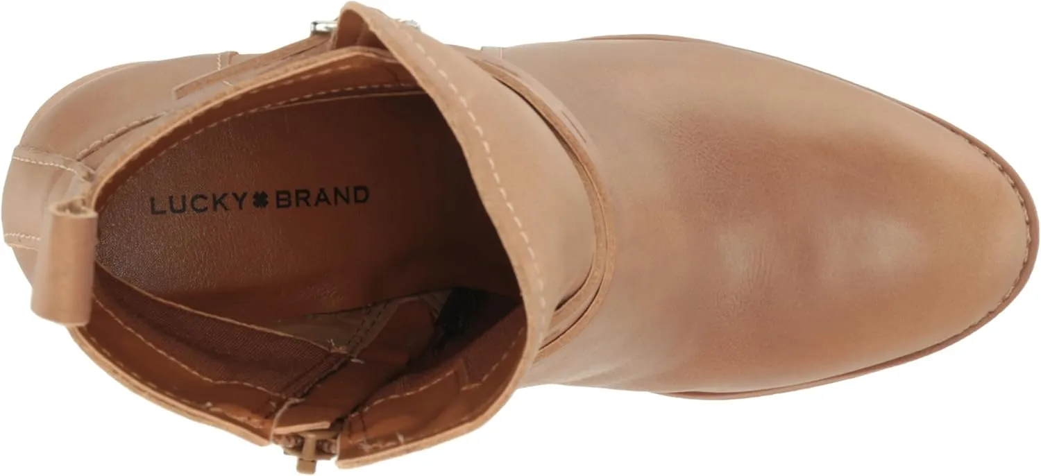 Lucky Brand Women's Natesa High-Heel Bootie Ankle Boot