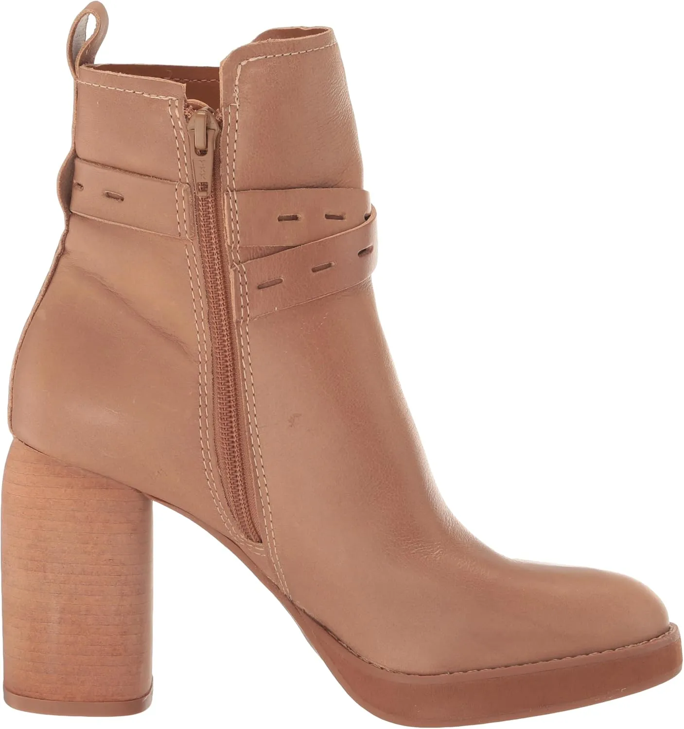 Lucky Brand Women's Natesa High-Heel Bootie Ankle Boot