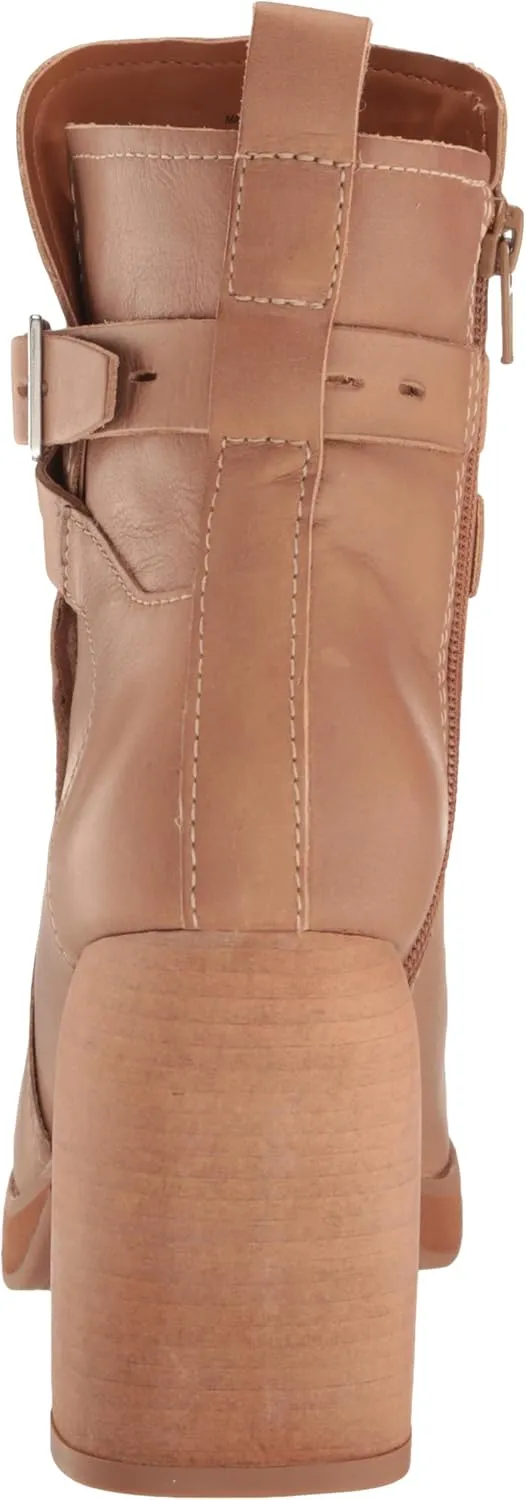 Lucky Brand Women's Natesa High-Heel Bootie Ankle Boot