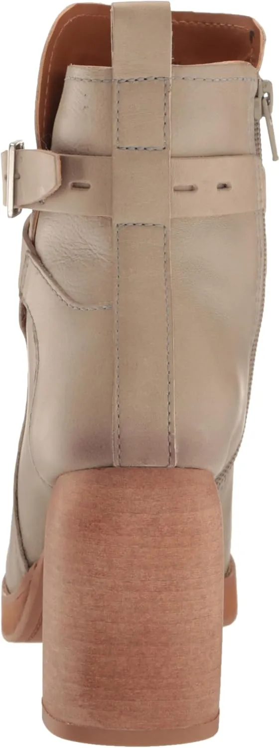 Lucky Brand Women's Natesa High-Heel Bootie Ankle Boot