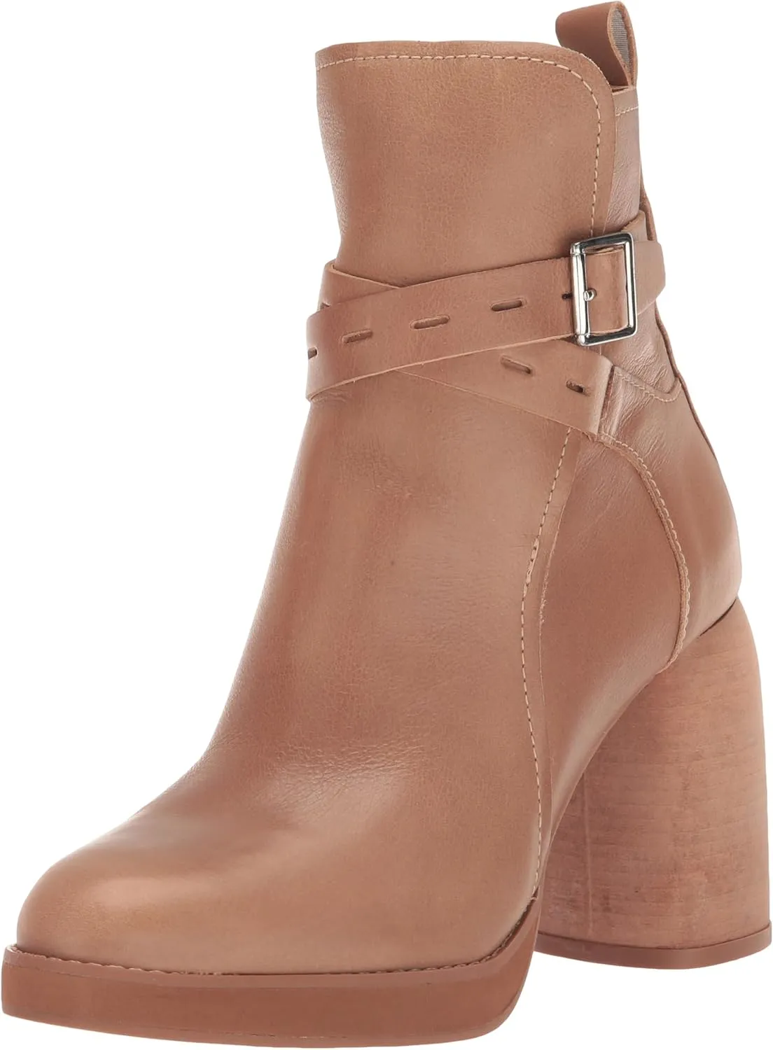 Lucky Brand Women's Natesa High-Heel Bootie Ankle Boot