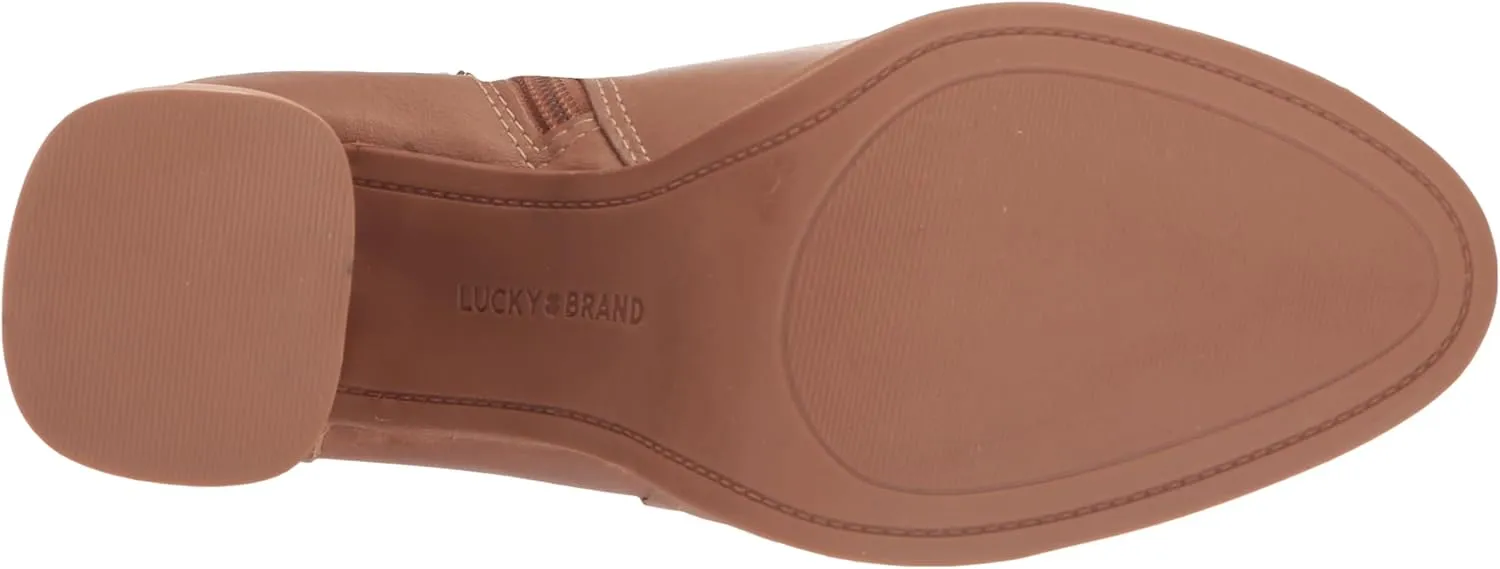 Lucky Brand Women's Natesa High-Heel Bootie Ankle Boot