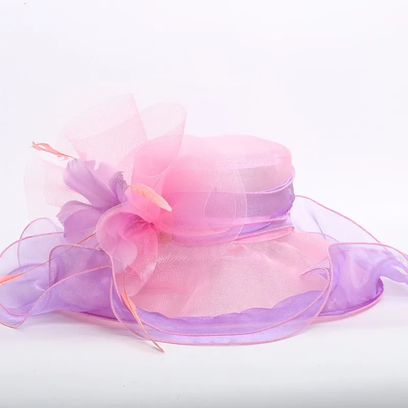 Luxy Moon Kentucky Derby Dress Cute Floral Bucket Hat