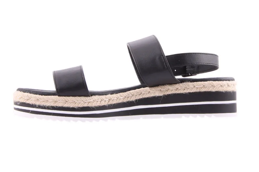 MALDIVES BLACK NUBUCK