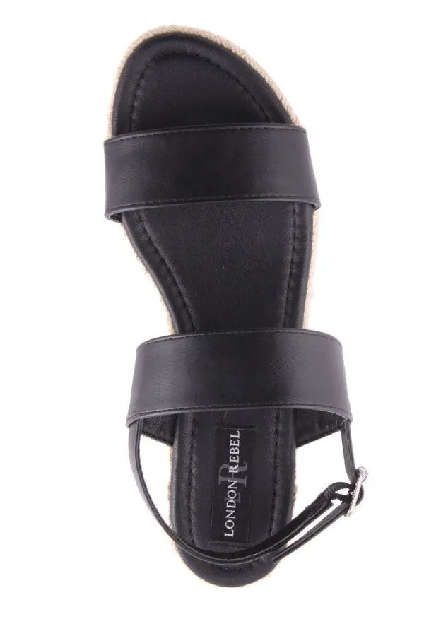 MALDIVES BLACK NUBUCK