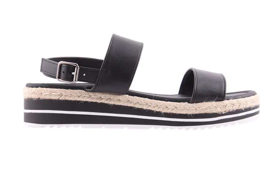 MALDIVES BLACK NUBUCK