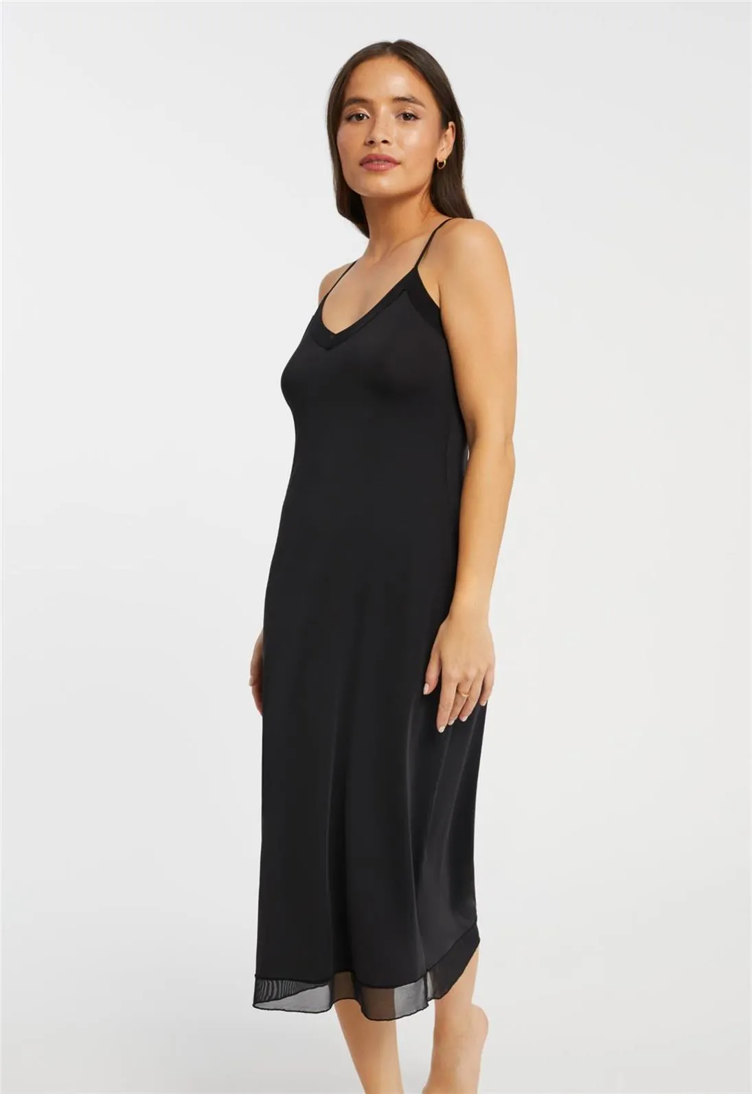 Maxi Length Slip