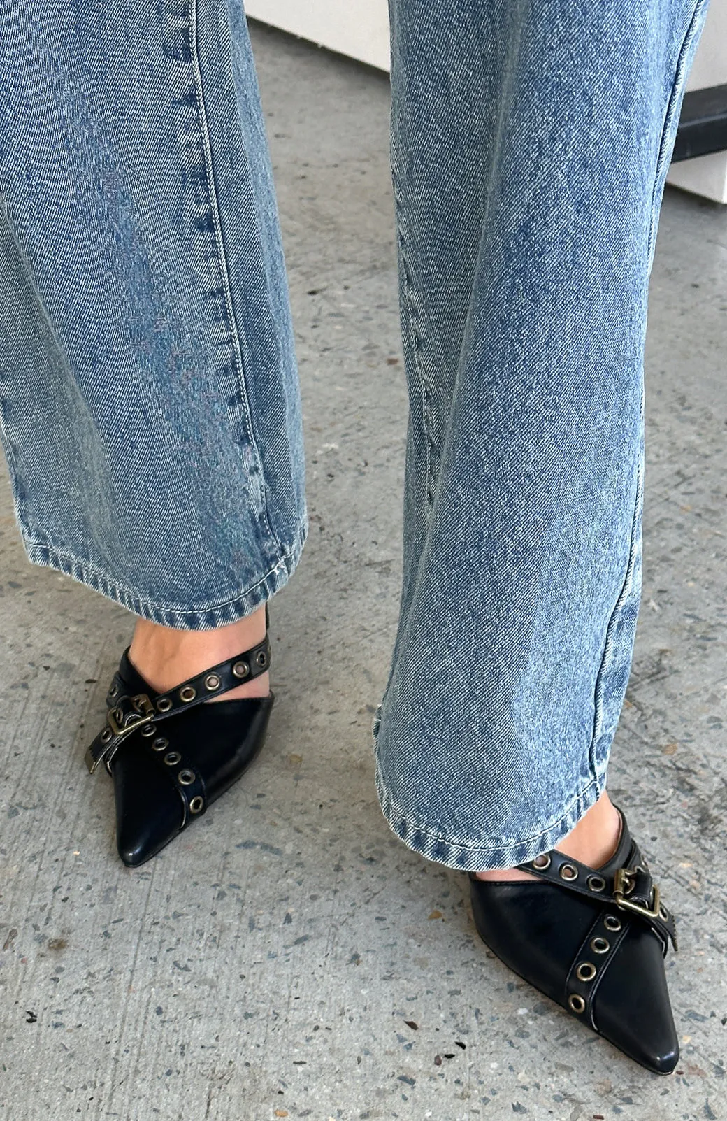 Maxine Heels Black