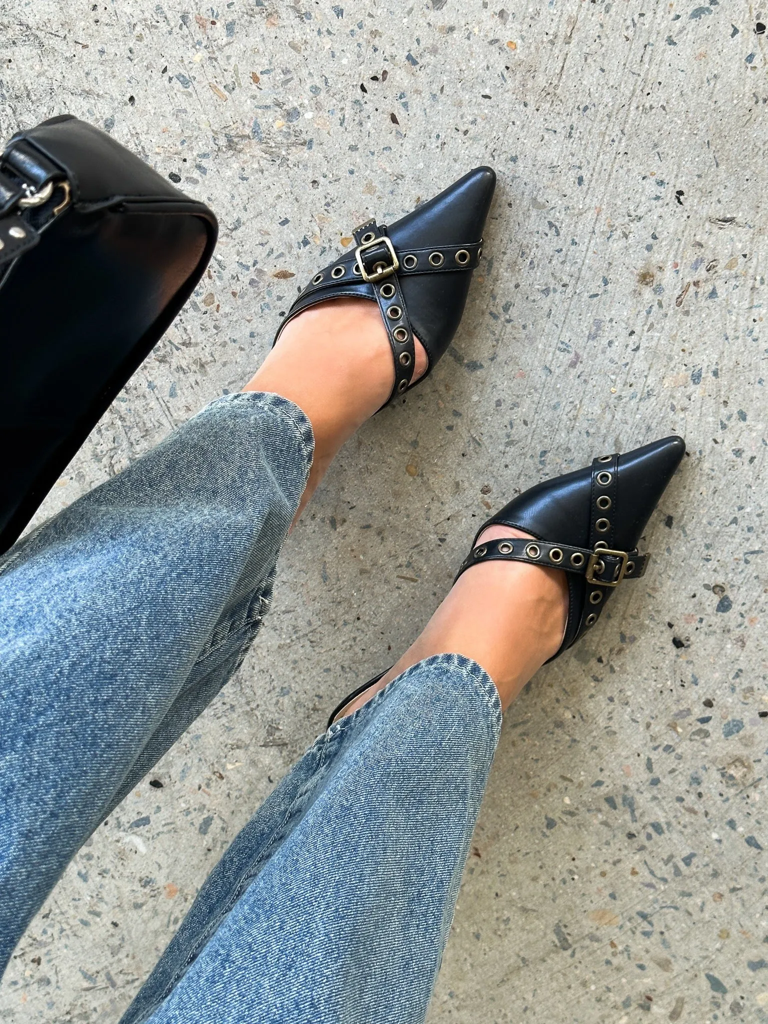 Maxine Heels Black