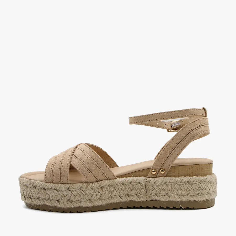 MIRI NUDE SUEDE