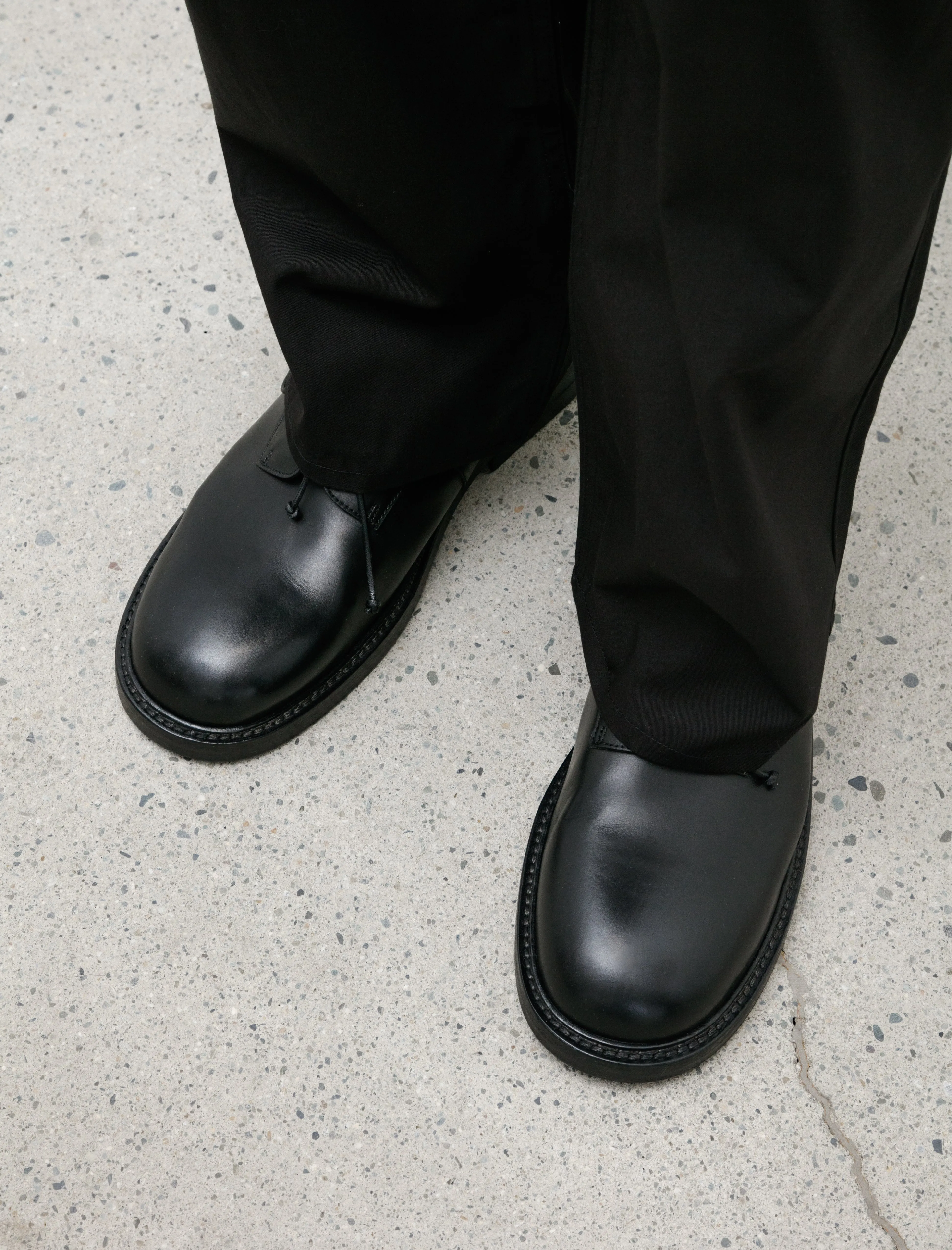 Nasello Derby Nero