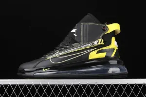 NikeMen's Air Max 720 Saturn - Black/Dynamic Yellow