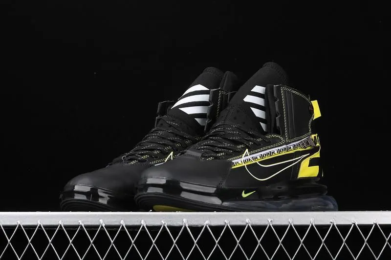 NikeMen's Air Max 720 Saturn - Black/Dynamic Yellow