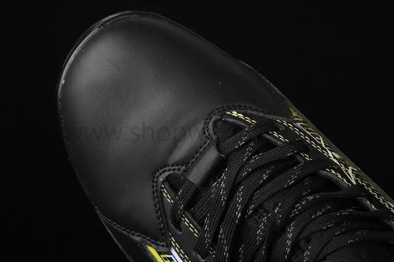 NikeMen's Air Max 720 Saturn - Black/Dynamic Yellow