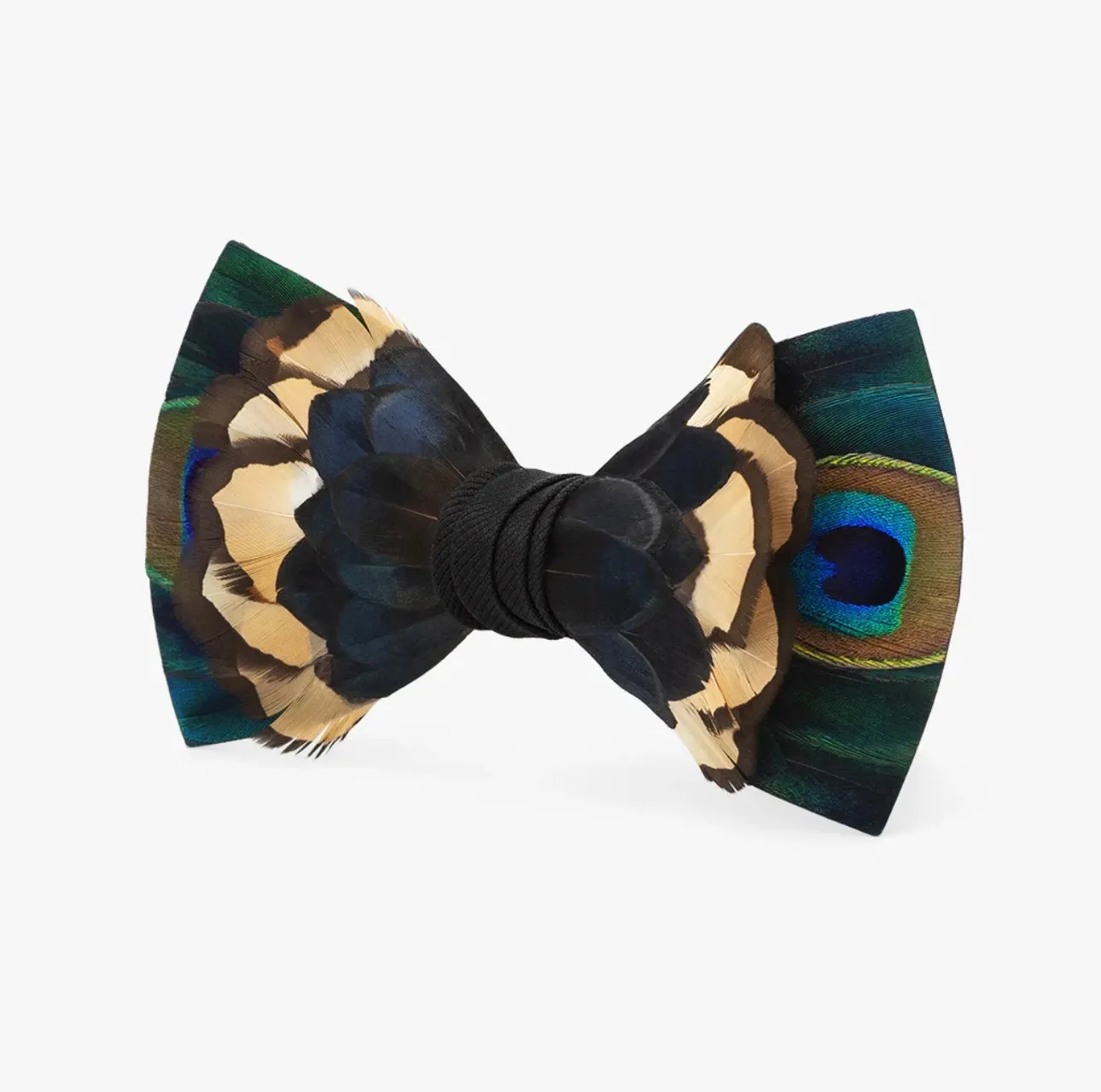 Nomad Feather Bow Tie by Brackish