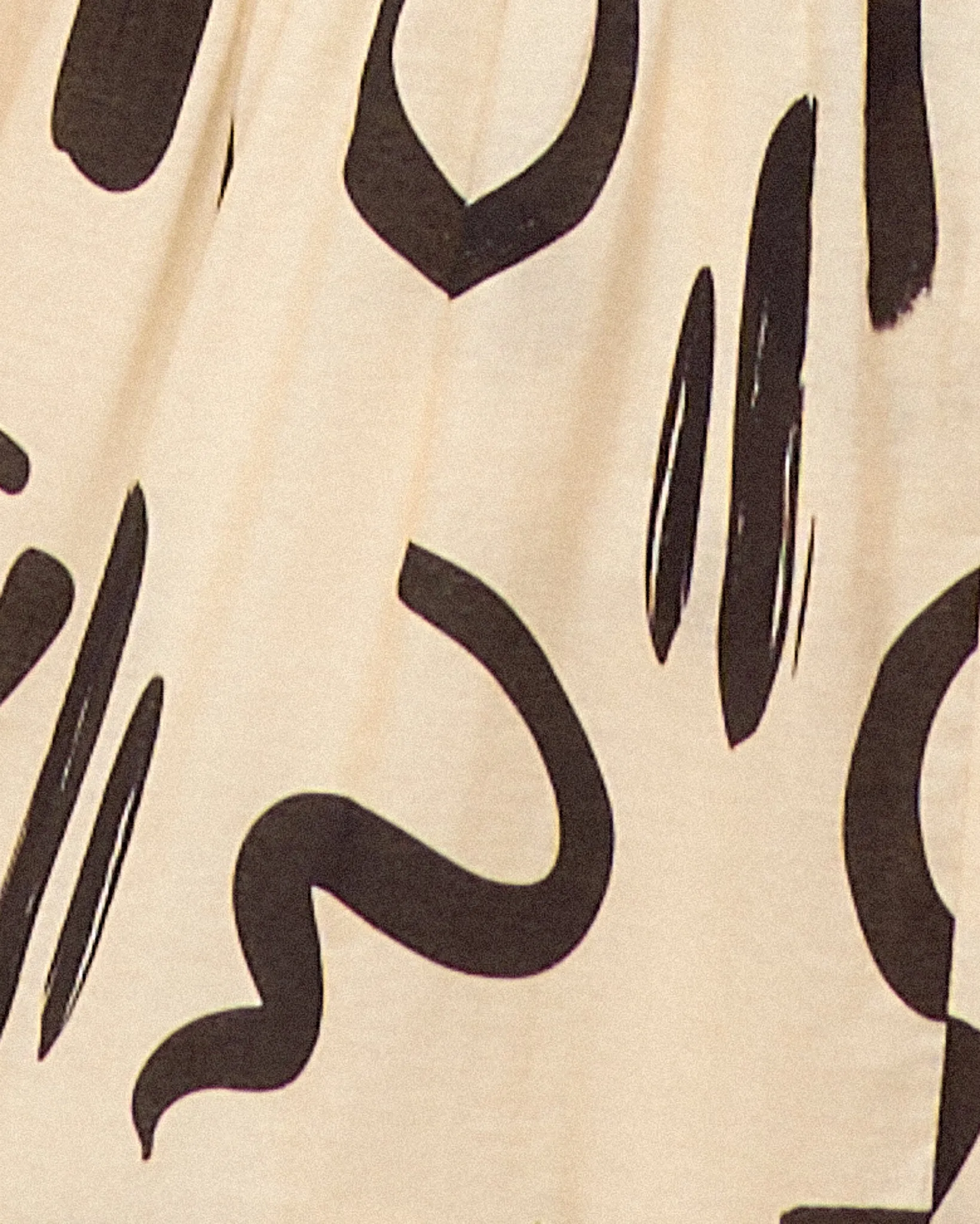 Nori Abstract Tiered Midi Dress