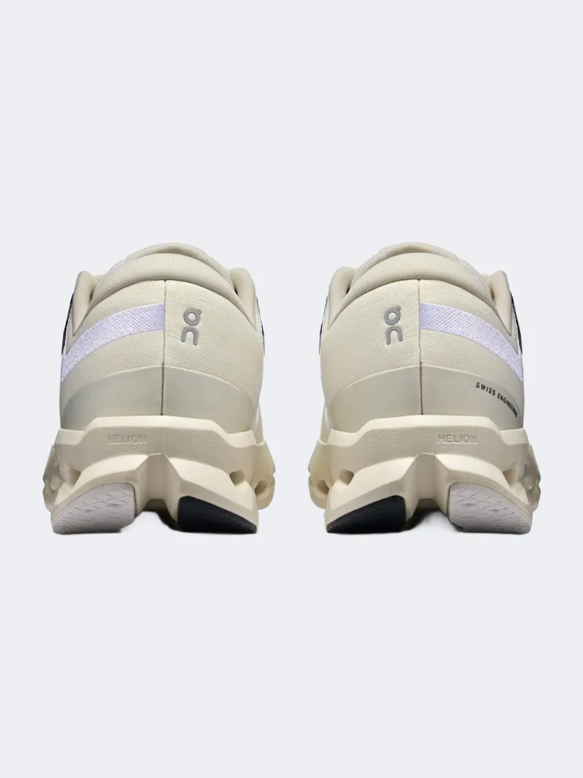 On Cloudsurfer 2 Women Running Sneakers Ivory