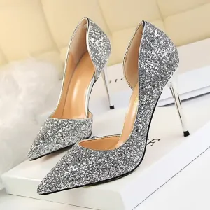 Pumps Sexy High kitten Heels