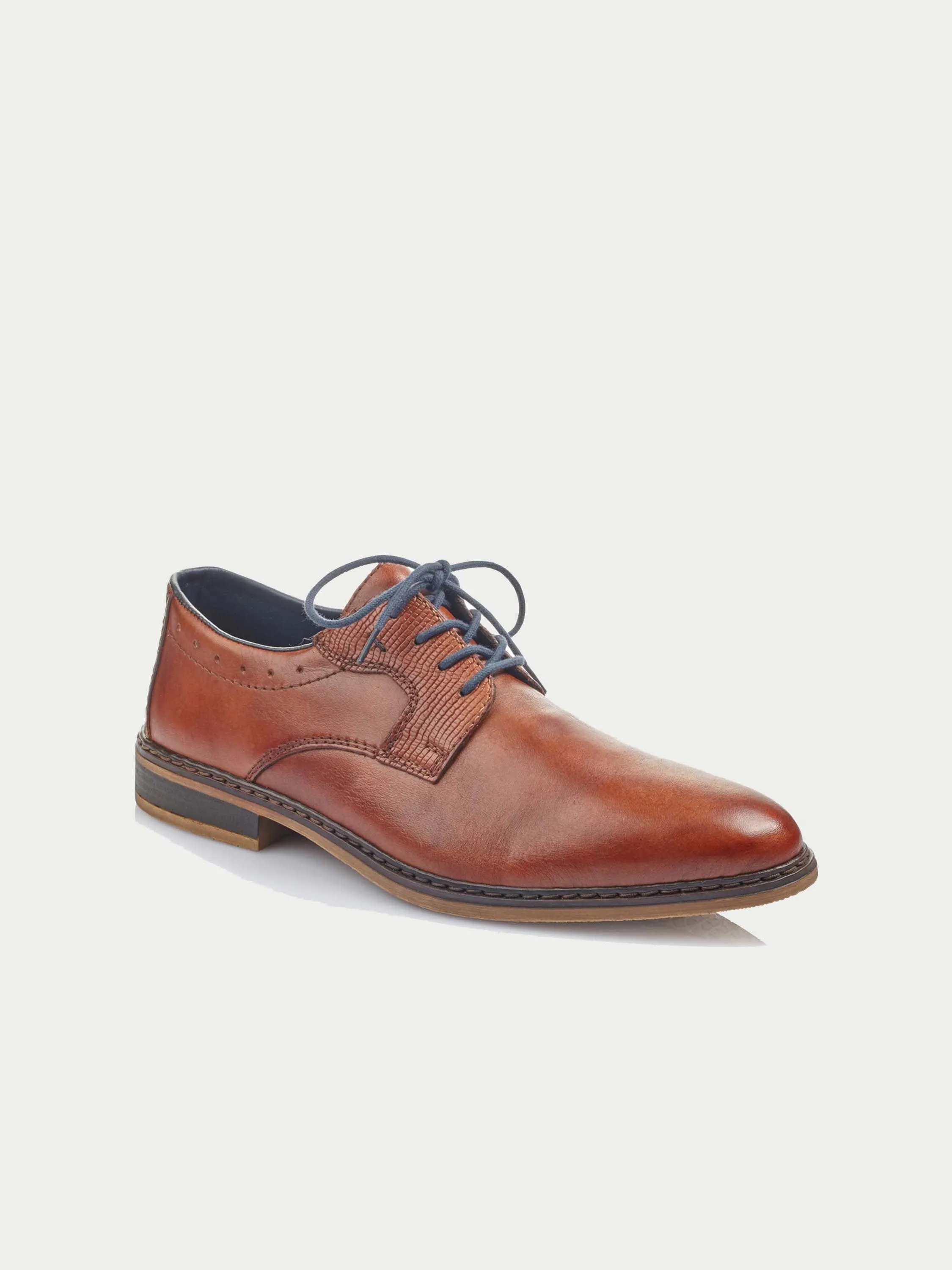 Rieker 11403 Men's Derby Formal Leather Shoes