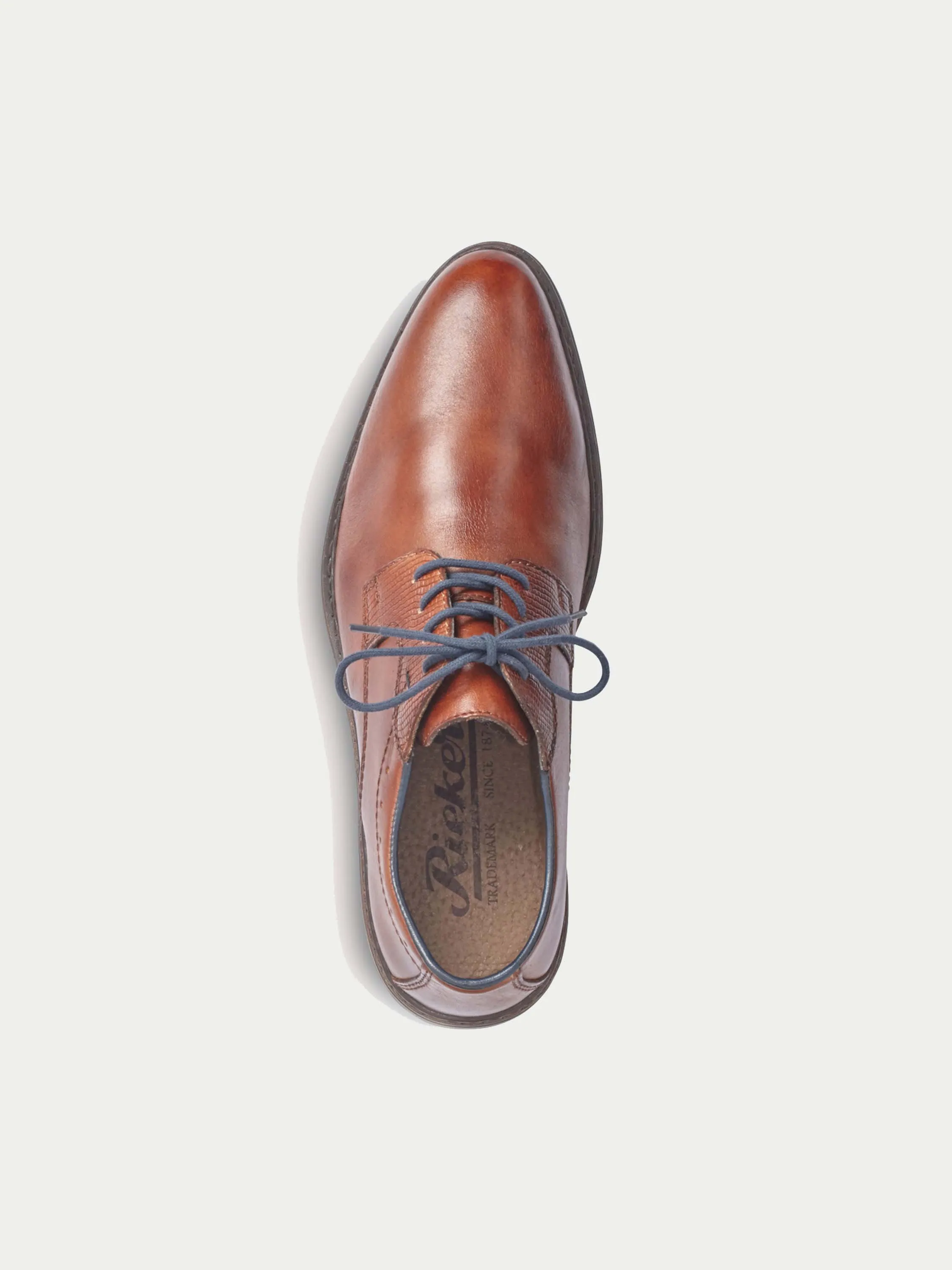 Rieker 11403 Men's Derby Formal Leather Shoes