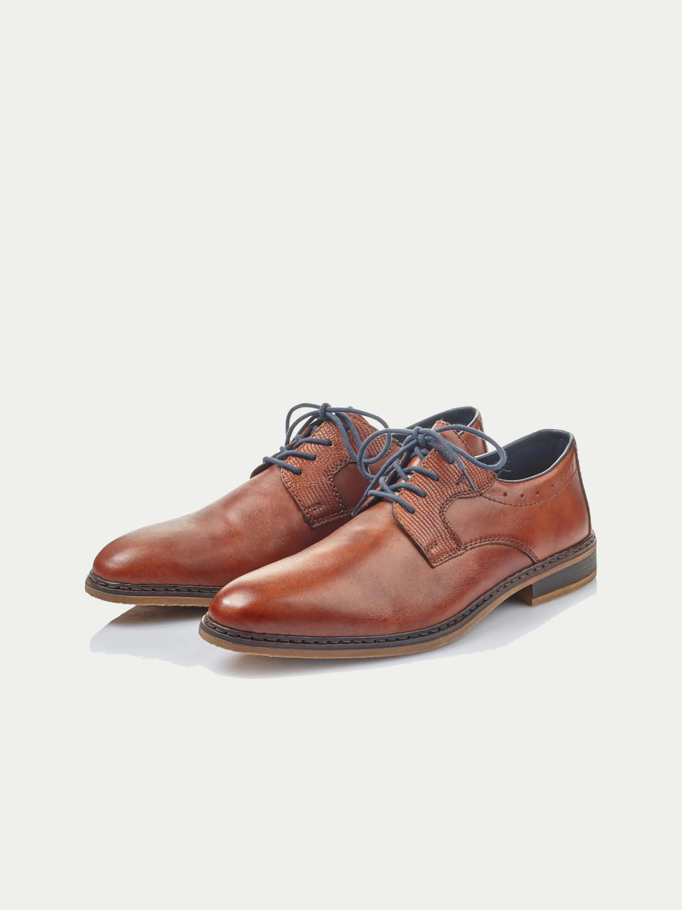 Rieker 11403 Men's Derby Formal Leather Shoes