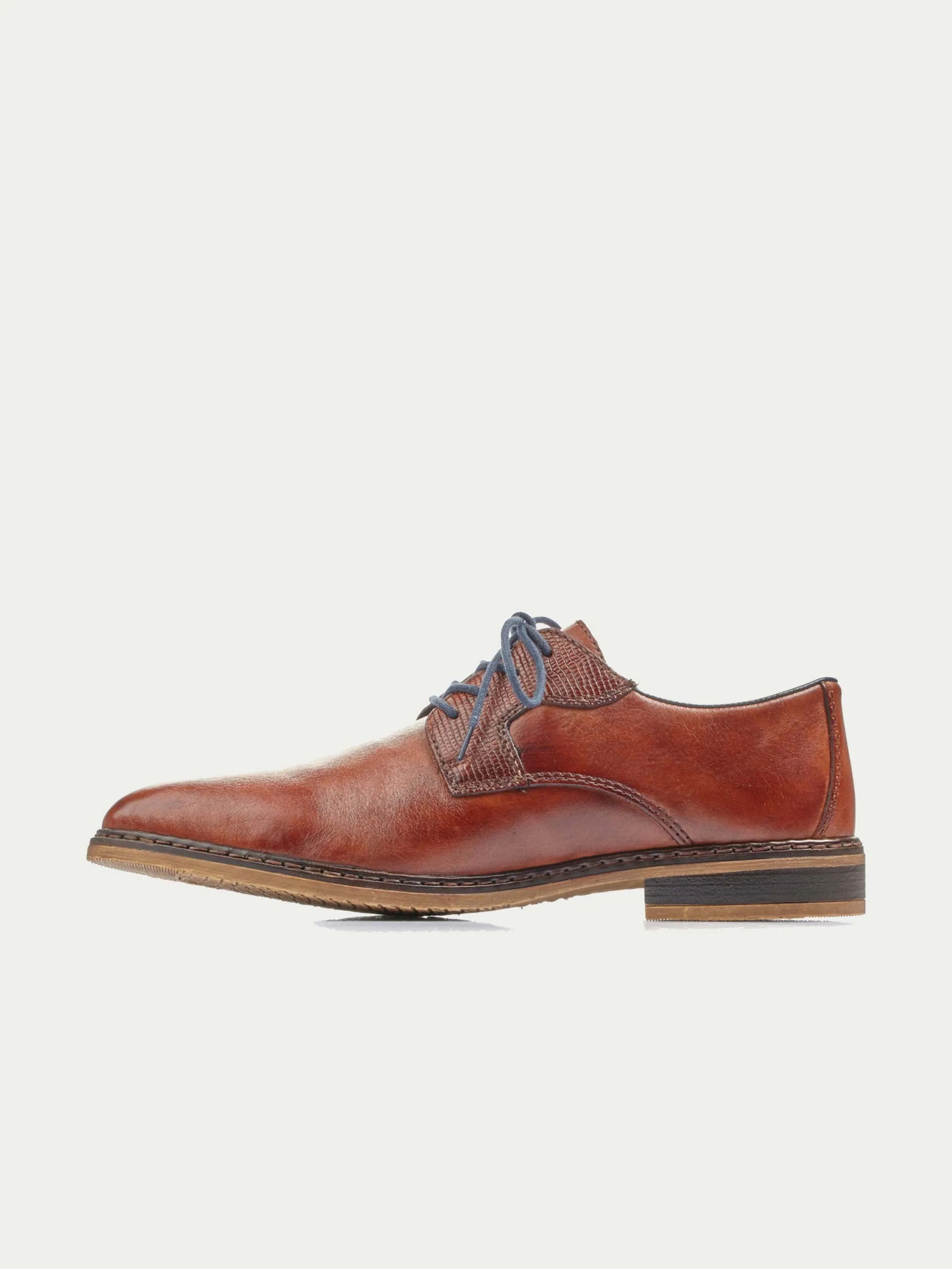 Rieker 11403 Men's Derby Formal Leather Shoes