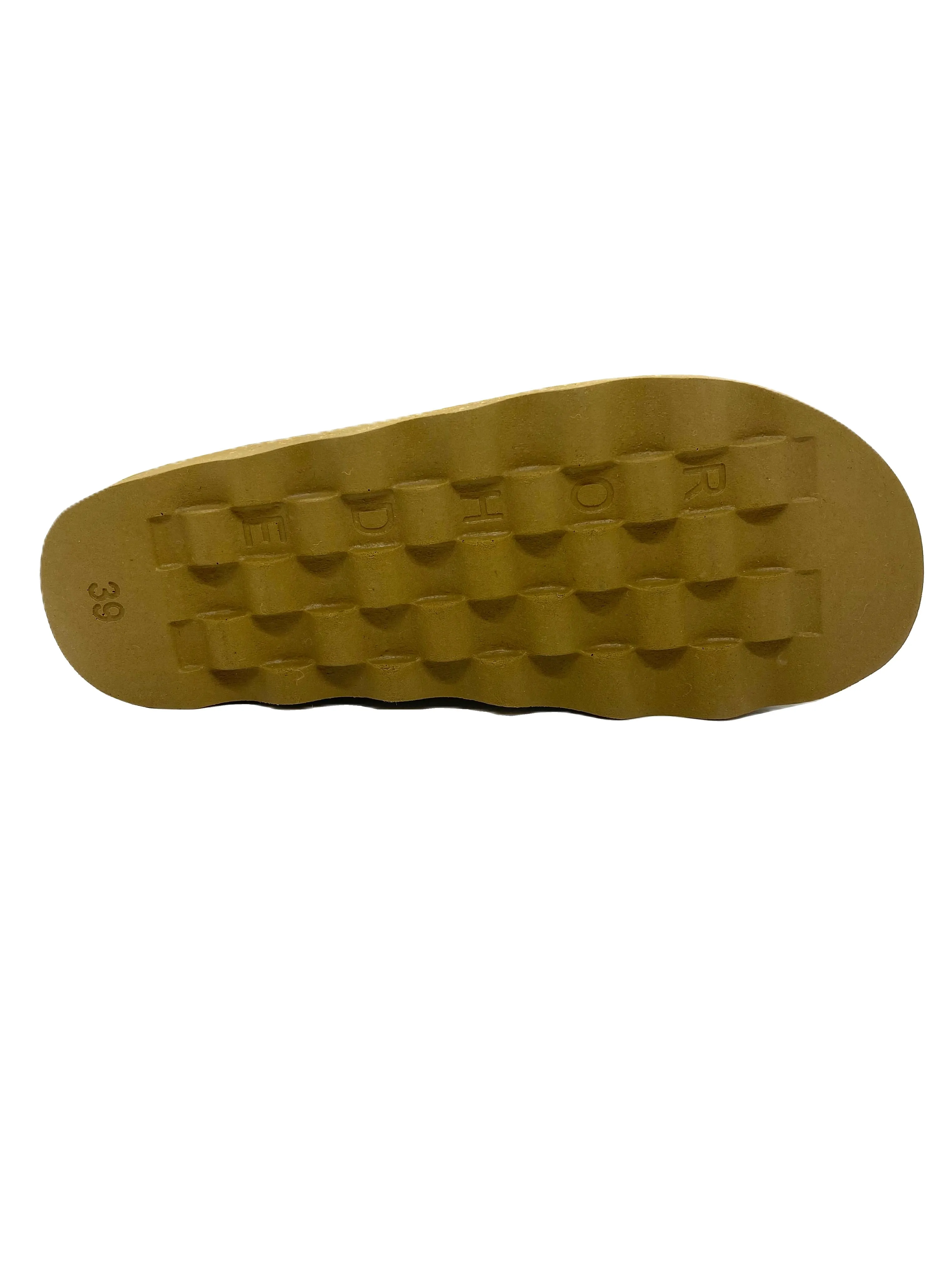 Rohde Ladies Backless Suede House Shoe