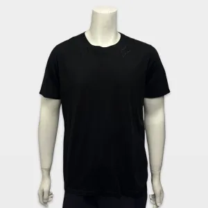 Saint Laurent Men's Black T-Shirt
