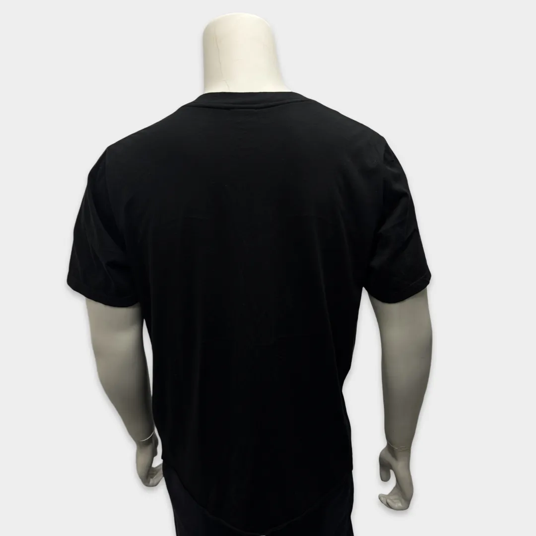 Saint Laurent Men's Black T-Shirt