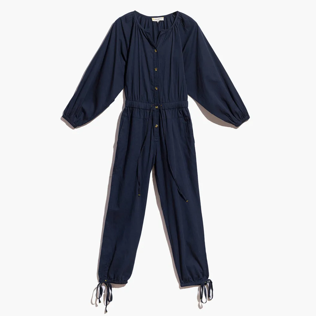 Savannah Jumpsuit ~ Indigo