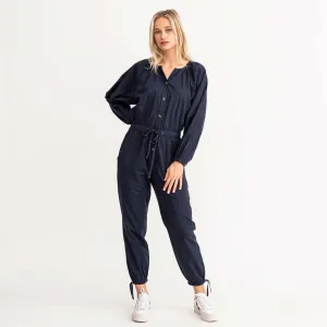 Savannah Jumpsuit ~ Indigo