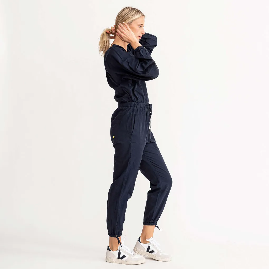 Savannah Jumpsuit ~ Indigo