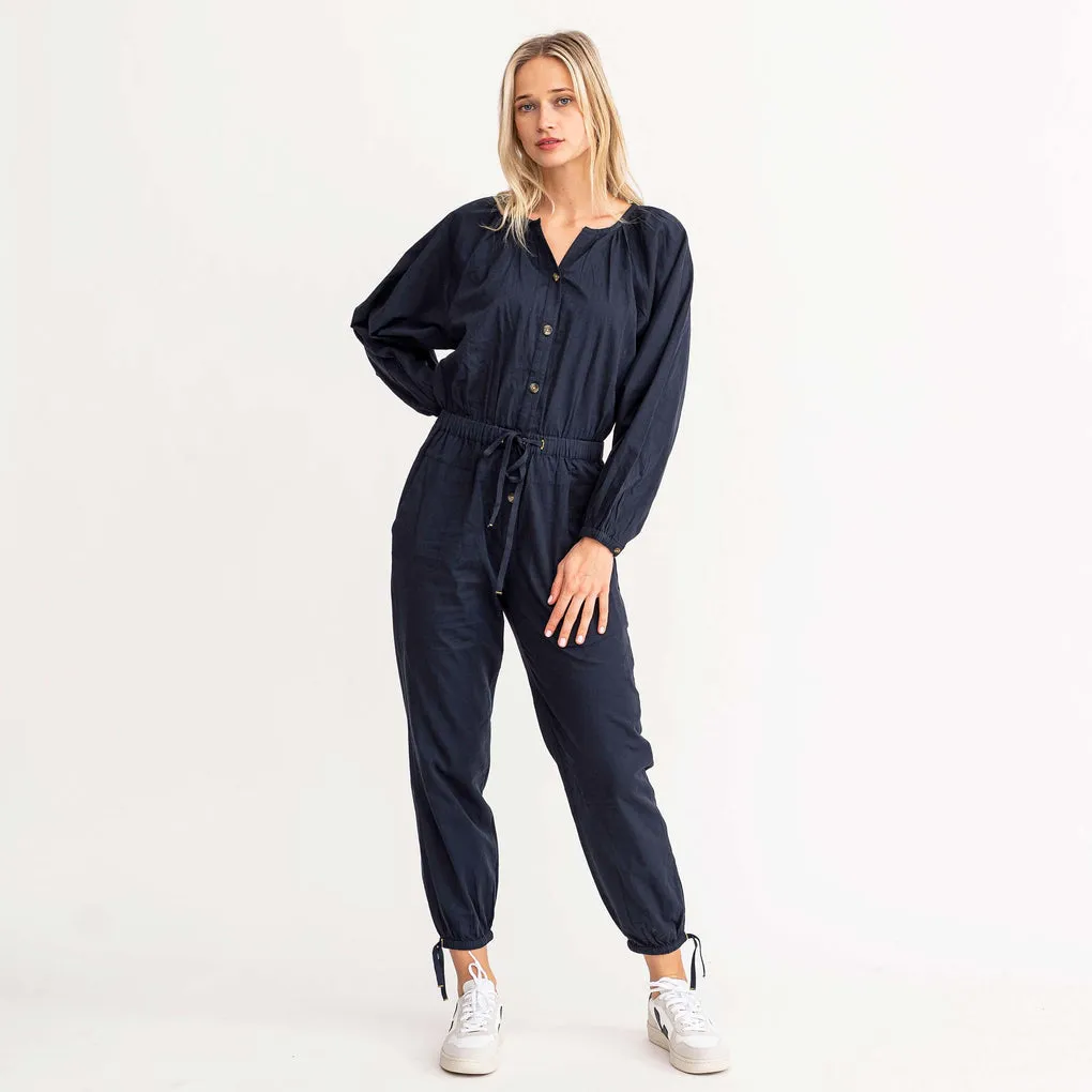 Savannah Jumpsuit ~ Indigo