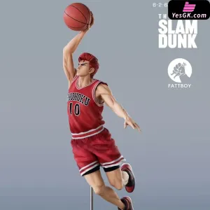 Slam Dunk Sakuragi Hanamichi Resin Statue - FattBoy Studio [In-Stock]