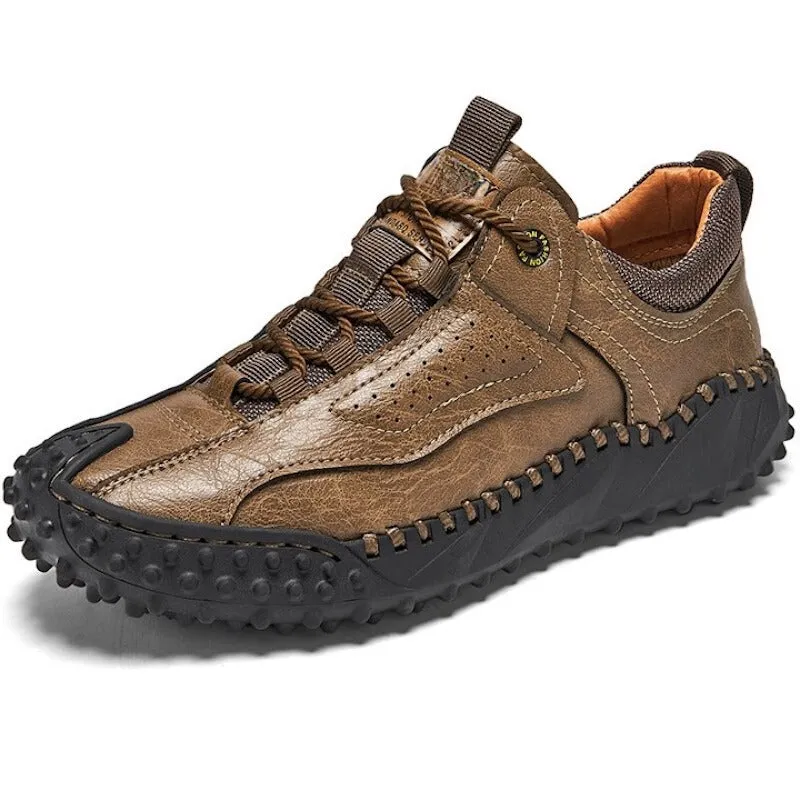 Soft Leather Breathable Casual Shoes