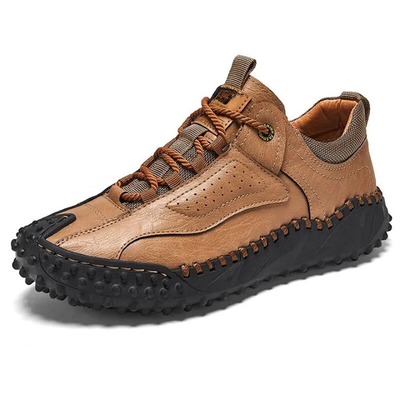 Soft Leather Breathable Casual Shoes