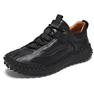 Soft Leather Breathable Casual Shoes