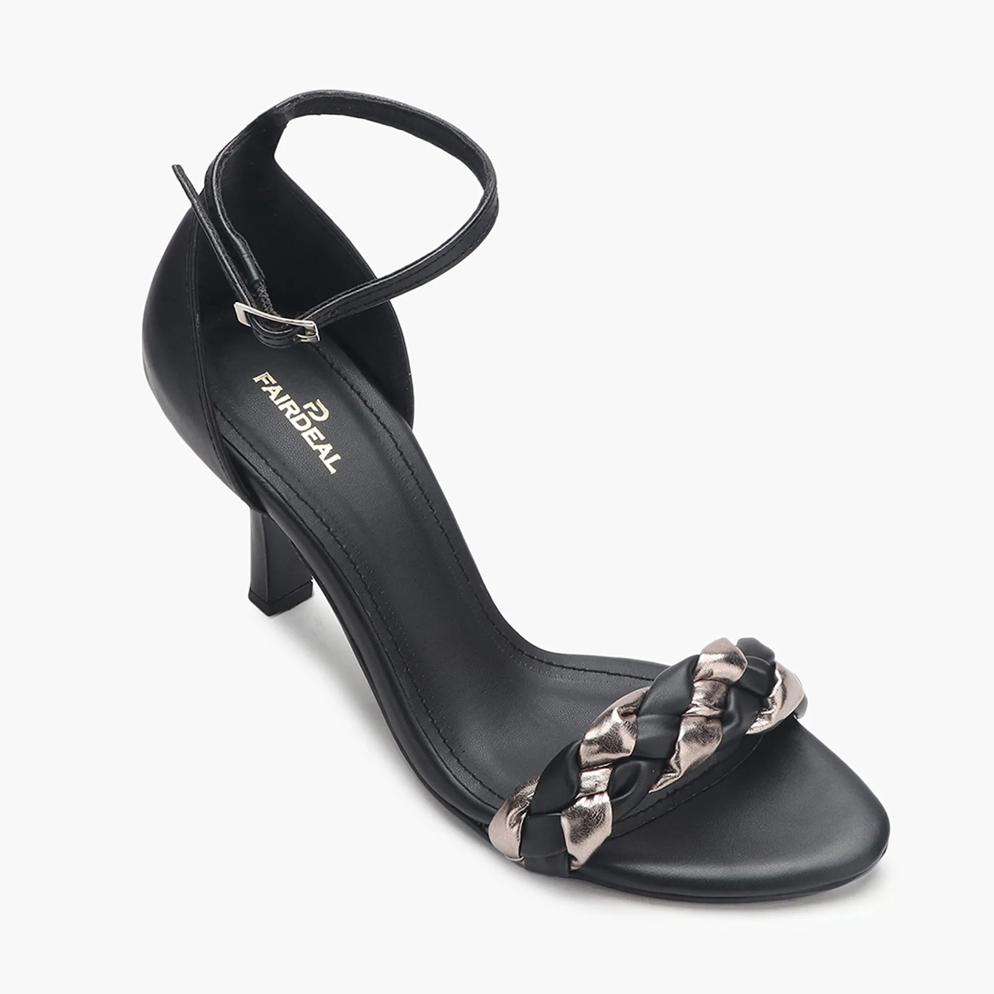 Split Braided Sandals