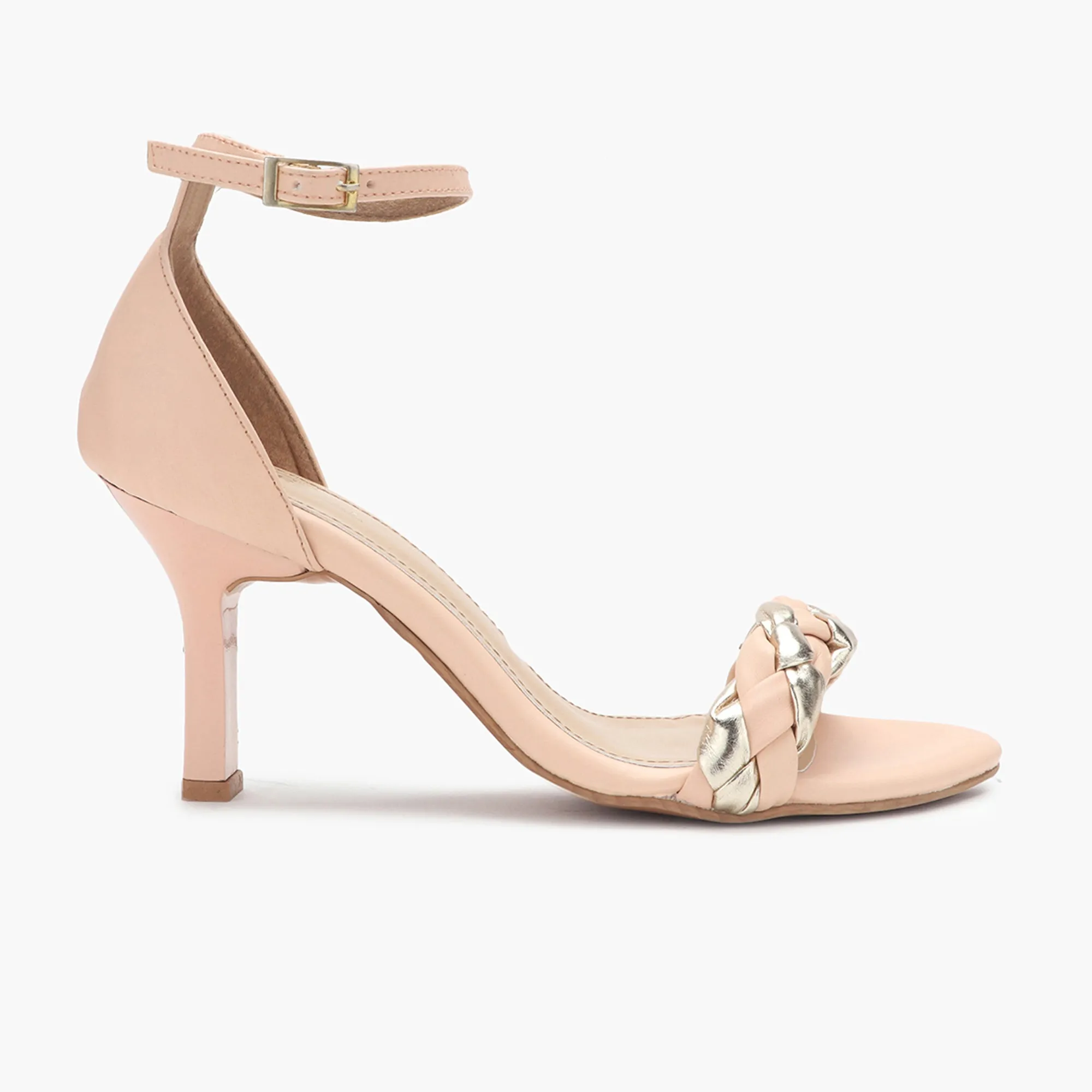 Split Braided Sandals