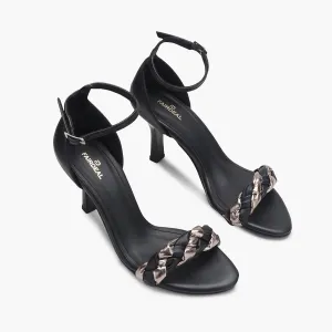 Split Braided Sandals
