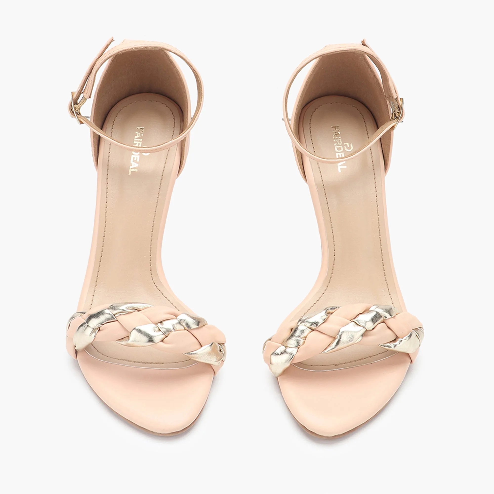 Split Braided Sandals