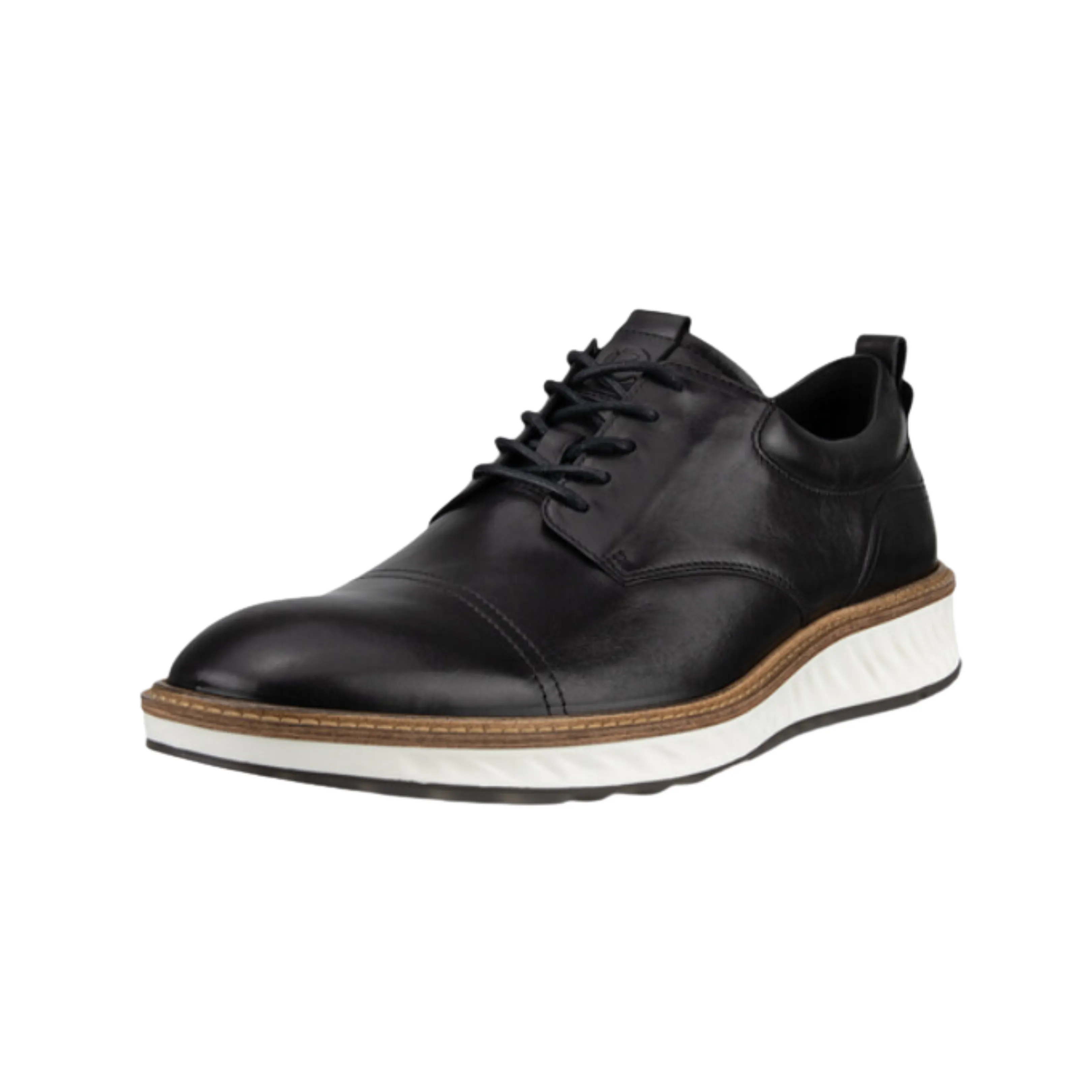 ST. 1 Hybrid Derby Shoe - Black