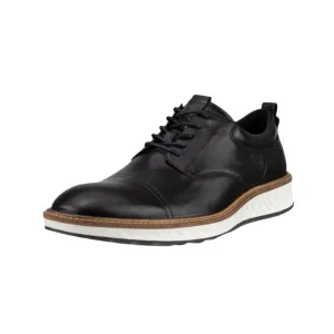 ST. 1 Hybrid Derby Shoe - Black