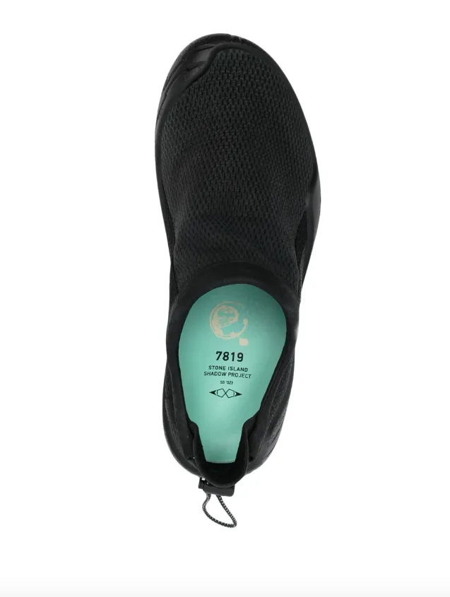 Stone Island Shadow Project drawstring-fastening sneakers