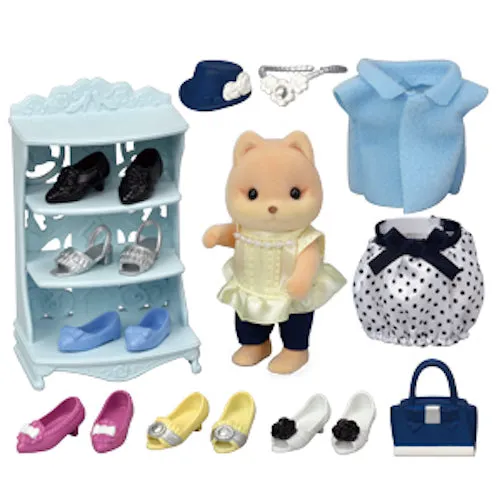 Sylvanian Families: Fashion Play Set - Shoe Shop