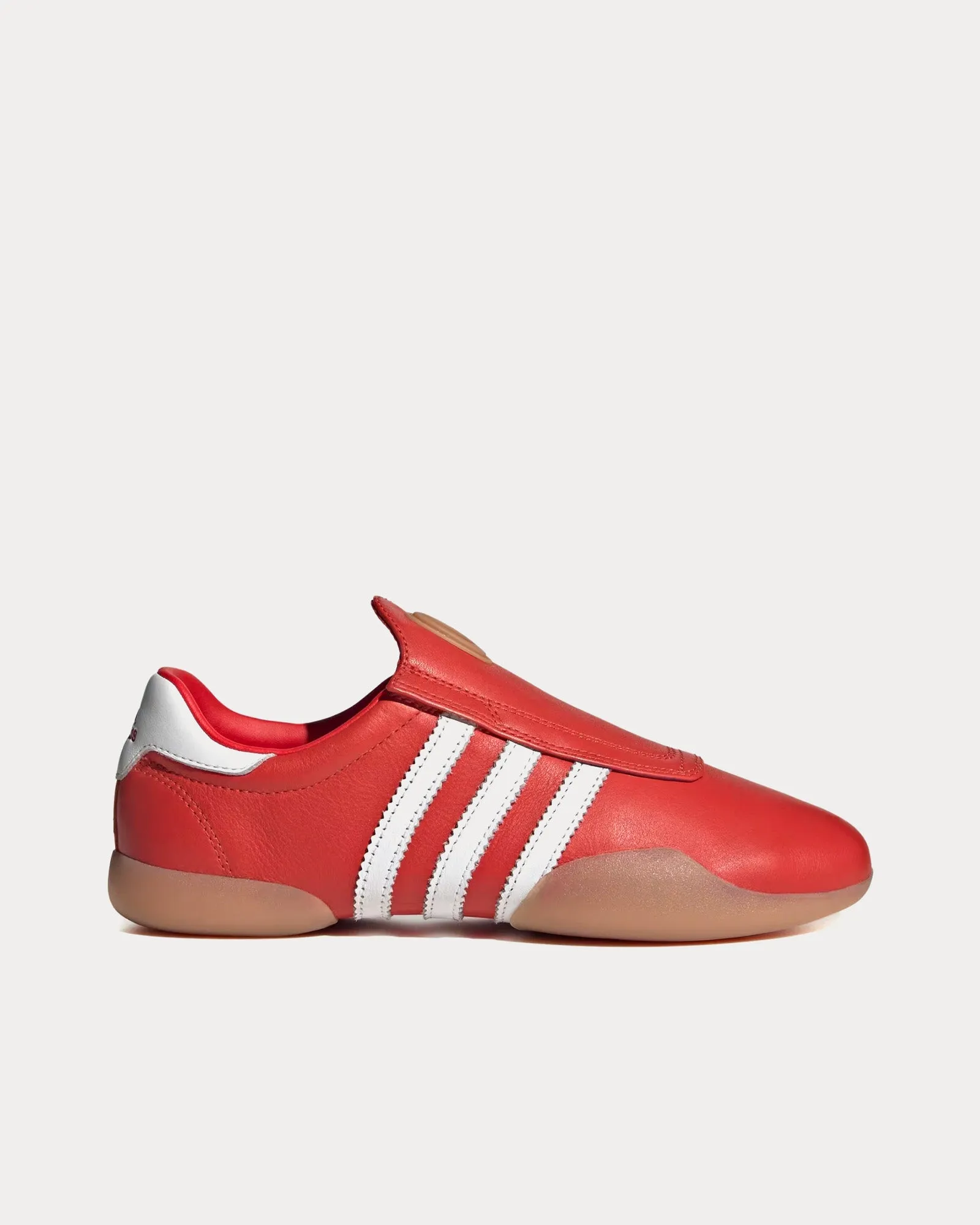 Taekwondo Mei Red / Cloud White / Gum Slip On Sneakers