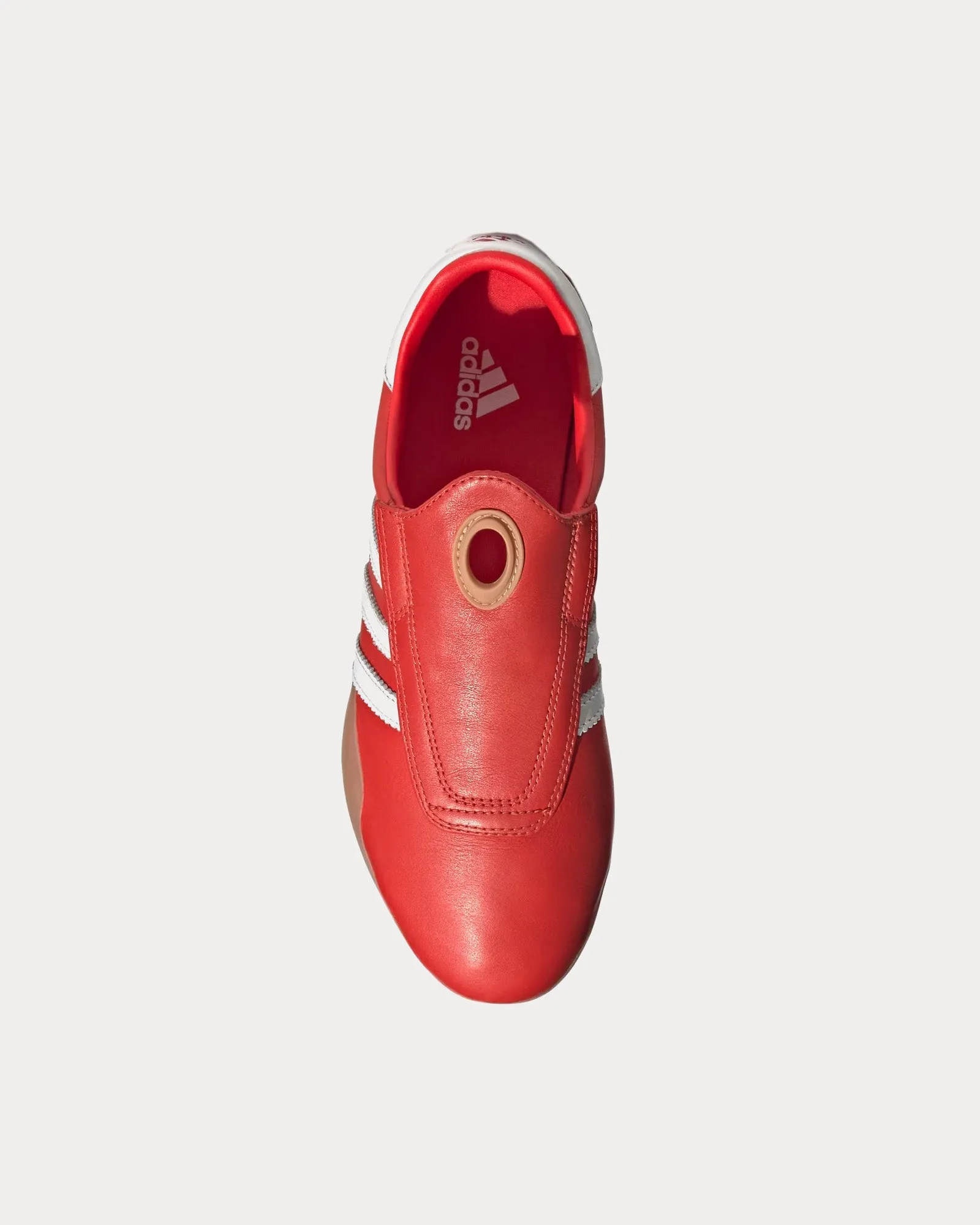Taekwondo Mei Red / Cloud White / Gum Slip On Sneakers