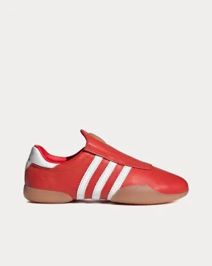 Taekwondo Mei Red / Cloud White / Gum Slip On Sneakers