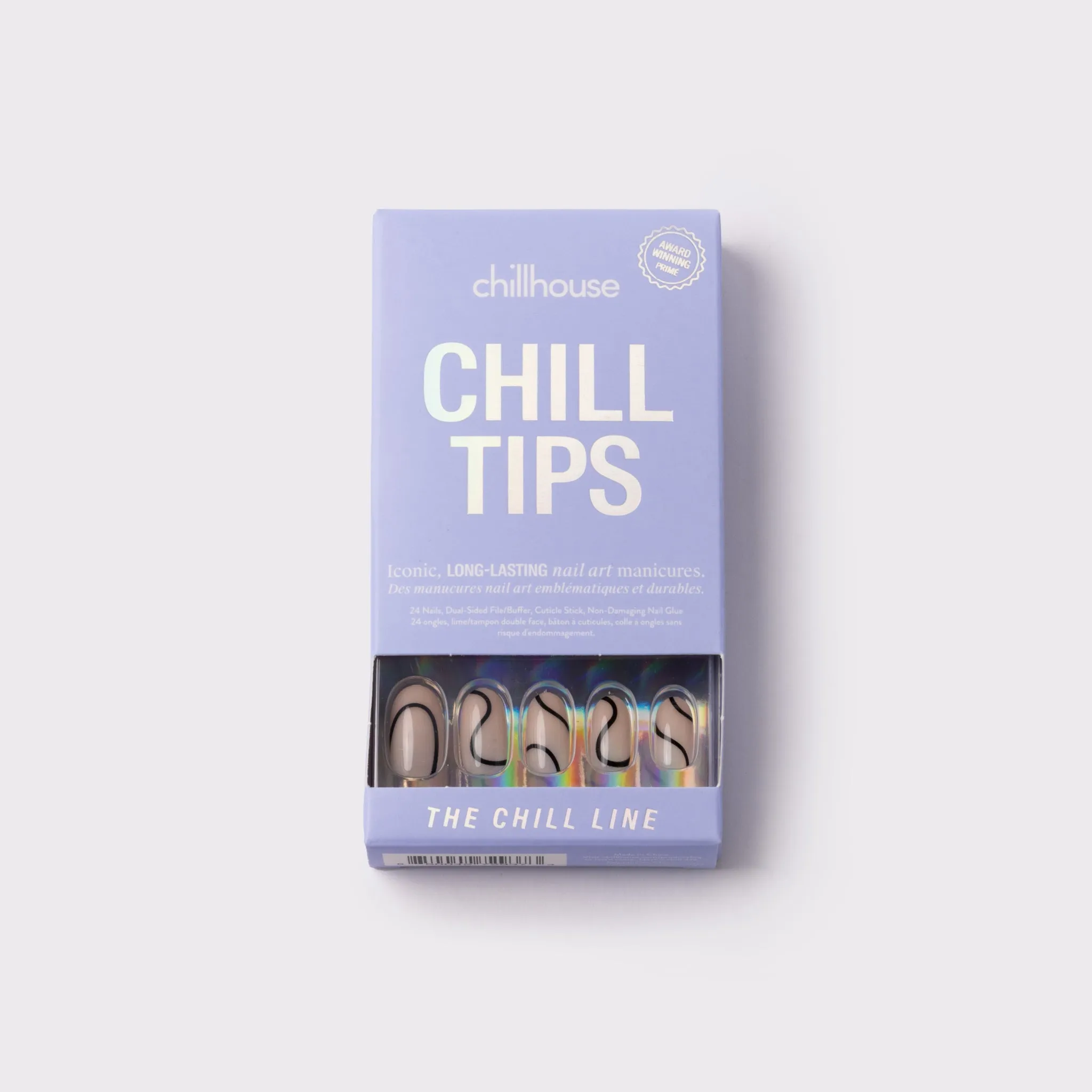 The Chill Line Press-On Nails