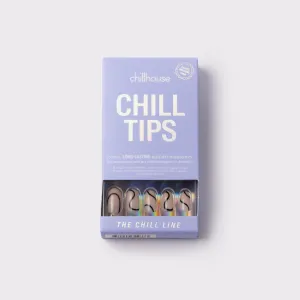 The Chill Line Press-On Nails